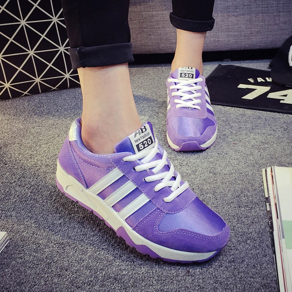 Дамски обувки за бягане - 10 модела - зелени, червени, черни, лилави и други 