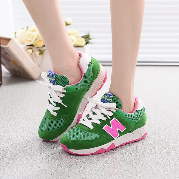 Дамски обувки за бягане - 10 модела - зелени, червени, черни, лилави и други 