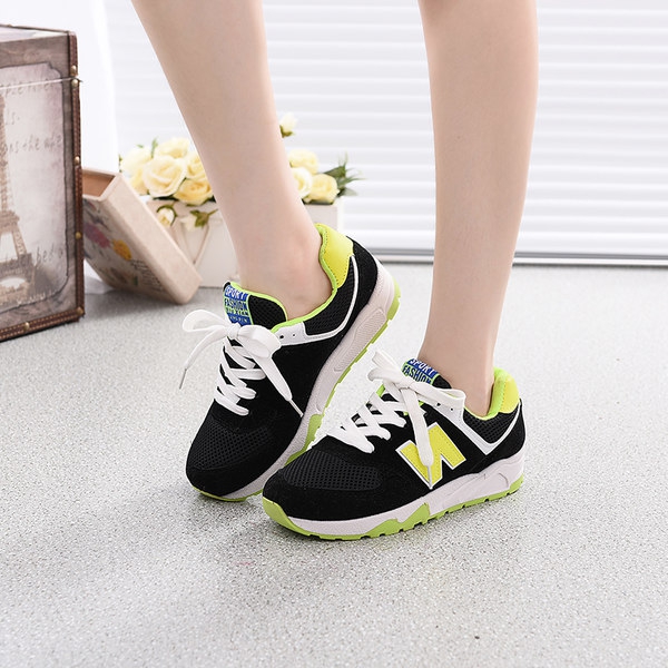 Дамски обувки за бягане - 10 модела - зелени, червени, черни, лилави и други 