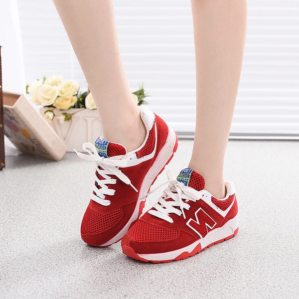 Дамски обувки за бягане - 10 модела - зелени, червени, черни, лилави и други 