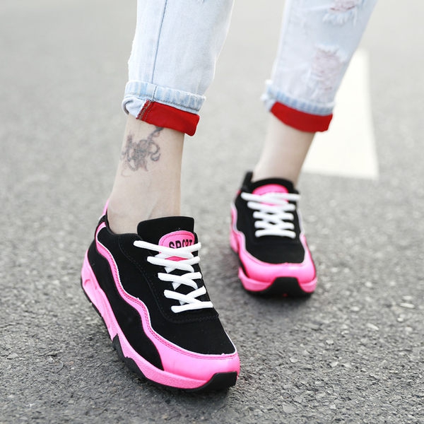 Дамски обувки за бягане - 10 модела - зелени, червени, черни, лилави и други 