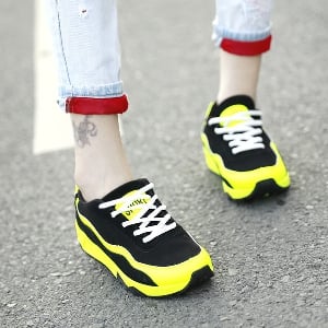 Дамски обувки за бягане - 10 модела - зелени, червени, черни, лилави и други 