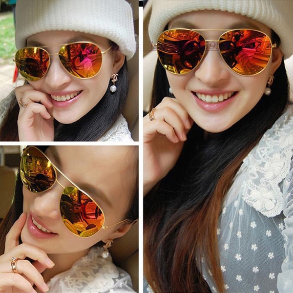 Огледални слънчеви очила