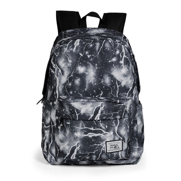 Ανδρικά σακίδια σε μπλε και μαύρο χρώμα