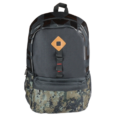 Водоустойчиви мъжки раници в сив и черен цвят - 2 модела