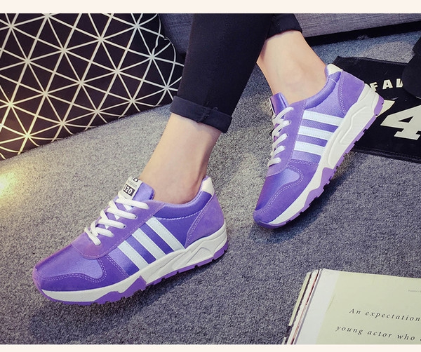 Спортни обувки за жени - сиви, черни, лилави, червени - топ модели за тичане и бягане