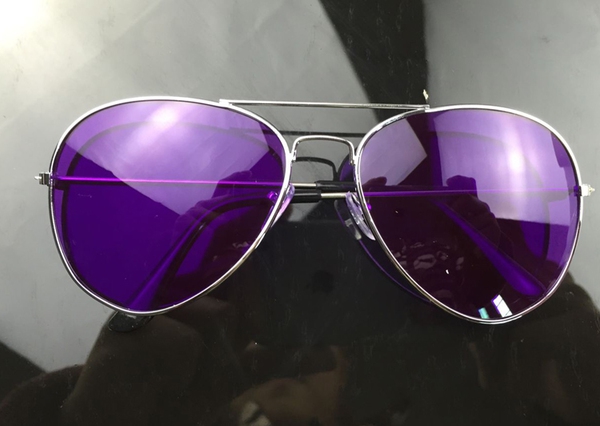 Κυρίες γύρο γυαλιά ηλίου