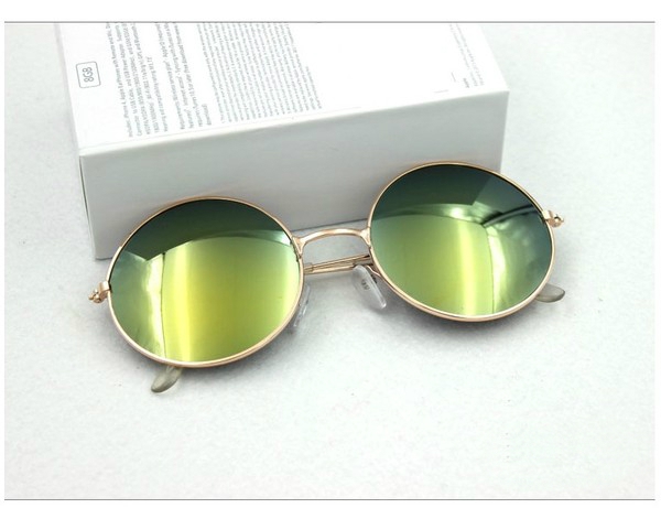 Κυρίες γύρο γυαλιά ηλίου