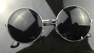 Дамски кръгли слънчеви очила