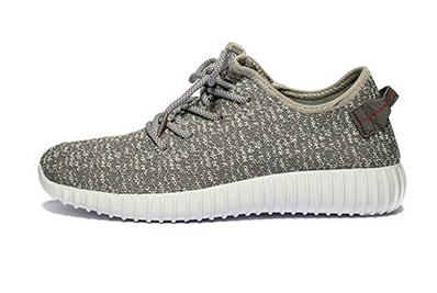 Мъжки обувки - спортни подходящи за бягане в няколко модела - червен, син сив