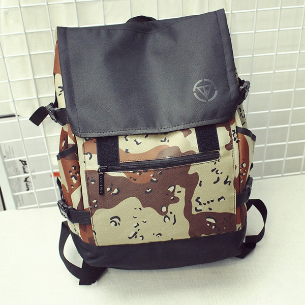 Мъжки камуфлажни раници - 5 модела