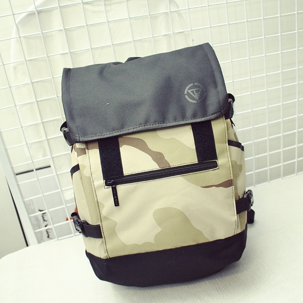 Мъжки камуфлажни раници - 5 модела