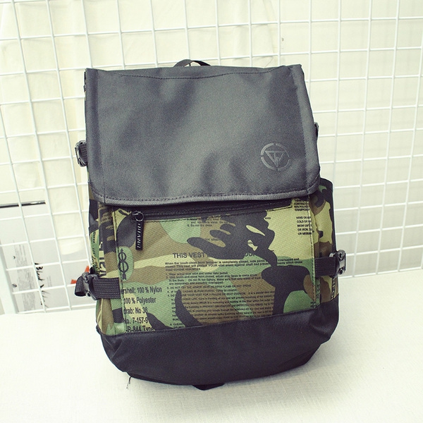 Мъжки камуфлажни раници - 5 модела