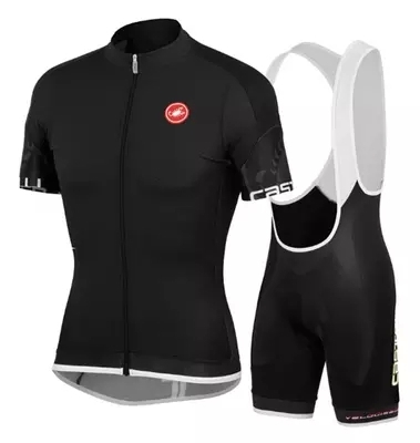 Мъжки цветни спортни екипи за колоездене с къс ръкав - 5 модела 