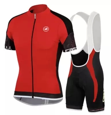 Мъжки цветни спортни екипи за колоездене с къс ръкав - 5 модела 