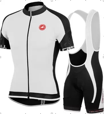 Мъжки цветни спортни екипи за колоездене с къс ръкав - 5 модела 