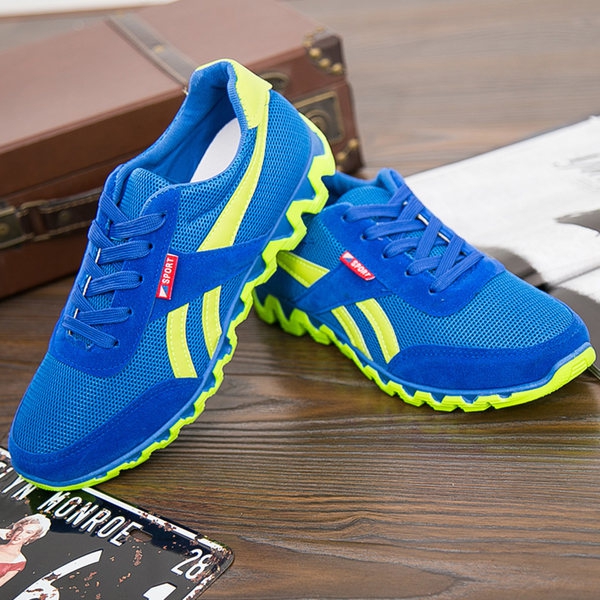 Мъжки спортни обувки за бягане и тичане в няколко модела - черни, сиви и сини