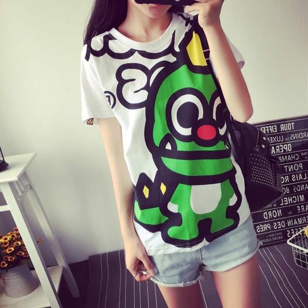 Дамска сладка тениска HELLO KITTY