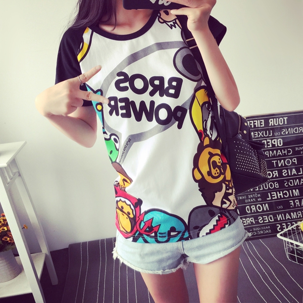 Дамска сладка тениска HELLO KITTY