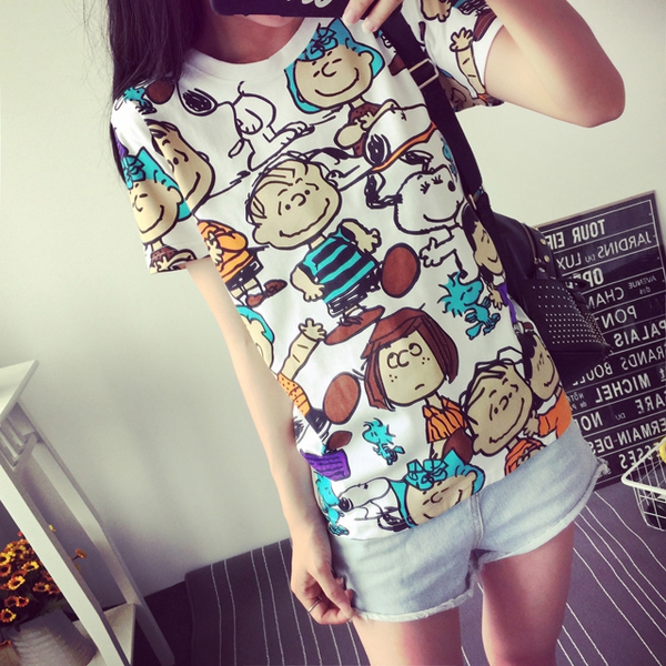 Дамска сладка тениска HELLO KITTY