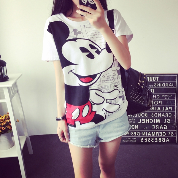 Дамска сладка тениска HELLO KITTY