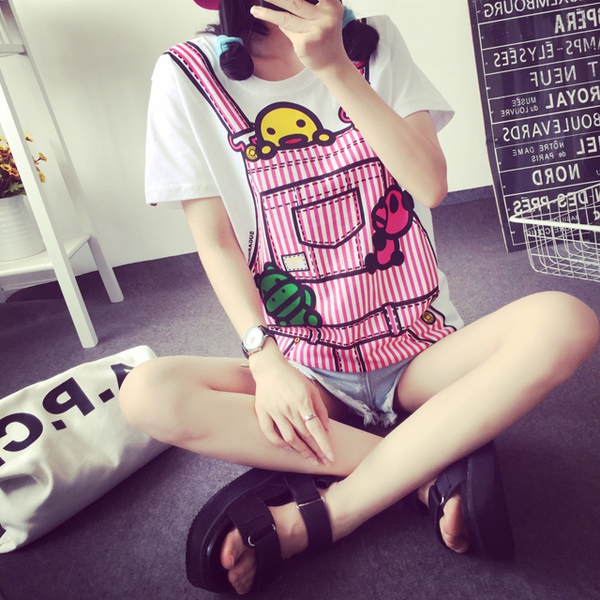 Дамска сладка тениска HELLO KITTY