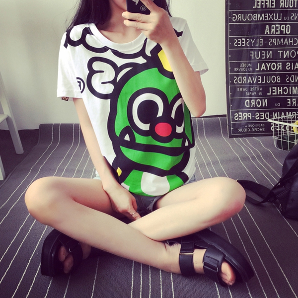 Дамска сладка тениска HELLO KITTY