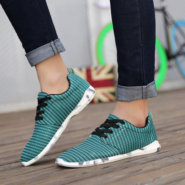 Мъжки мрежести джогинг обувки в три модела - леки и дишащи