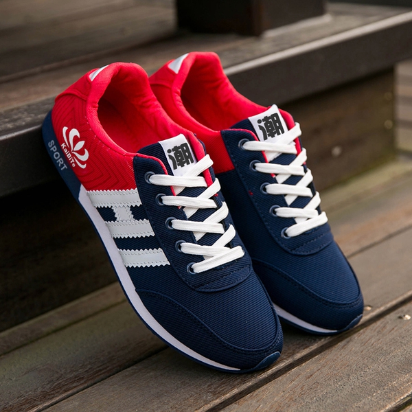 Мъжки обувки за бягане, джогинг и спорт - 3 модела с плоска пета