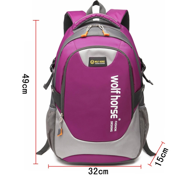 Раници за мъже и жени в много различни цветове - 2 размера