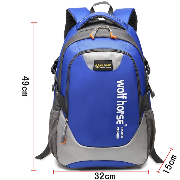 Раници за мъже и жени в много различни цветове - 2 размера