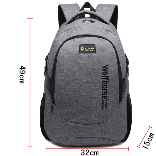 Раници за мъже и жени в много различни цветове - 2 размера