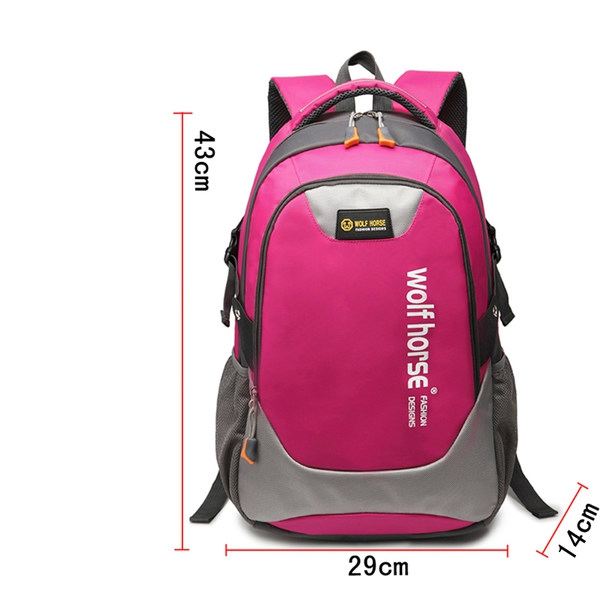 Раници за мъже и жени в много различни цветове - 2 размера