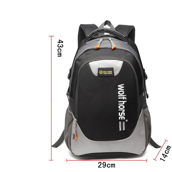 Раници за мъже и жени в много различни цветове - 2 размера