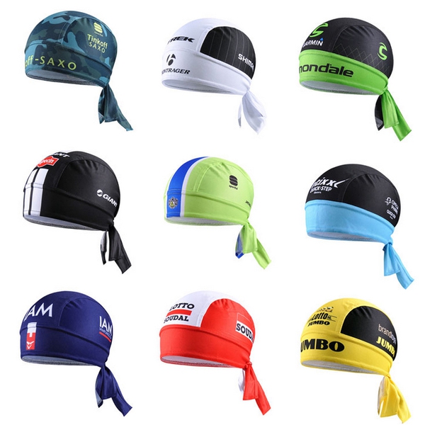 Дамски и мъжки спортни бързосъхнещи  шапки за колоездене - 9 модела 