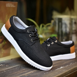 Обувки за бягане - мъжки в три модела - черни, сини, сиви