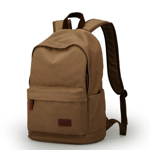 Ανδρικά σακίδια  σε καφέ και μαύρο χρώμα - 2 μεγέθη