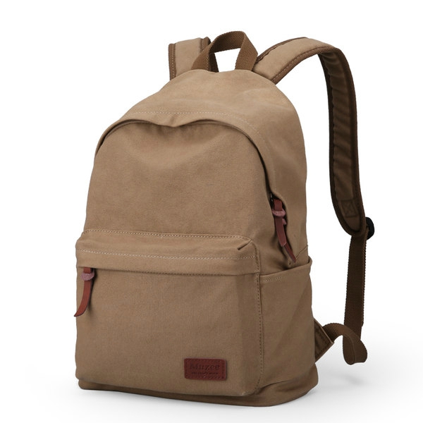 Ανδρικά σακίδια  σε καφέ και μαύρο χρώμα - 2 μεγέθη