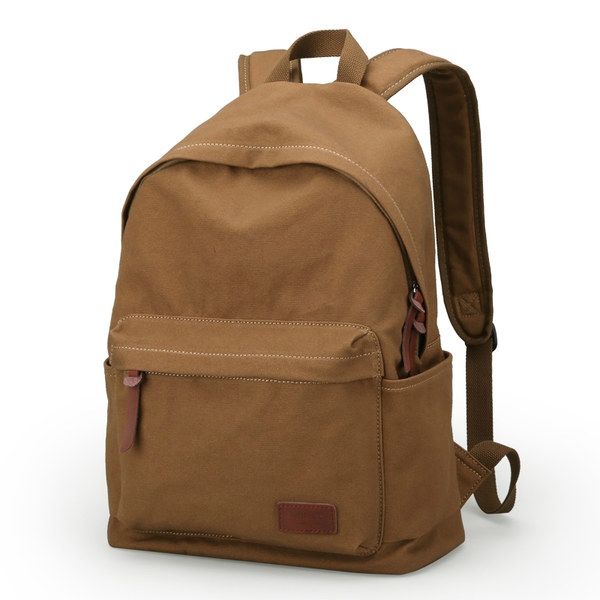 Ανδρικά σακίδια  σε καφέ και μαύρο χρώμα - 2 μεγέθη