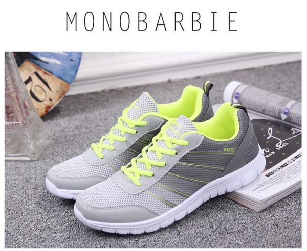 Мъжки дишащи обувки за джогинг и бягане в три модела 