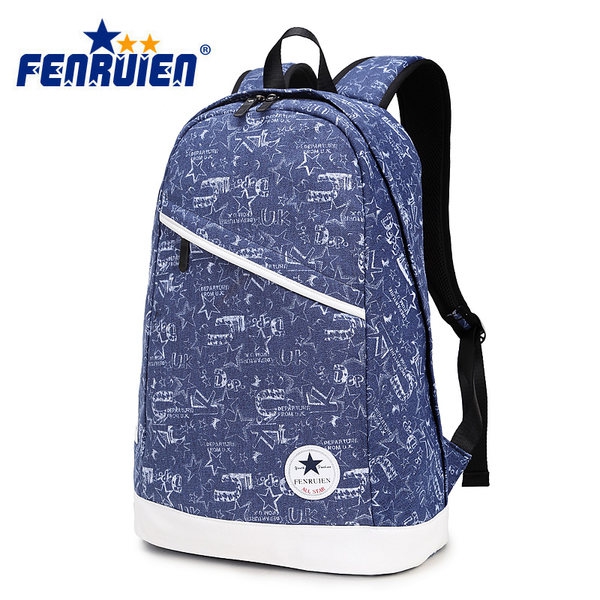 Σακίδια ανδρικά σε μαύρο και μπλε - διαφορετικά μοντέλα