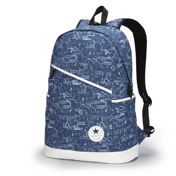 Σακίδια ανδρικά σε μαύρο και μπλε - διαφορετικά μοντέλα