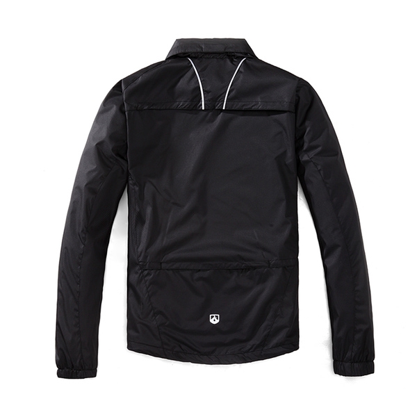 Мъжки черни спортни якета подходящи за колоездене 