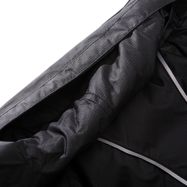 Мъжки черни спортни якета подходящи за колоездене 