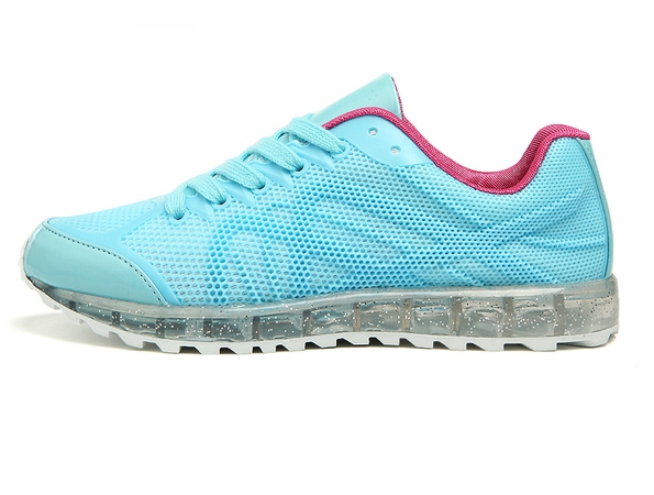 Дамски пролетни и летни обувки за джогинг, тичане и бягане - три мрежести модела - удобни и дишащи