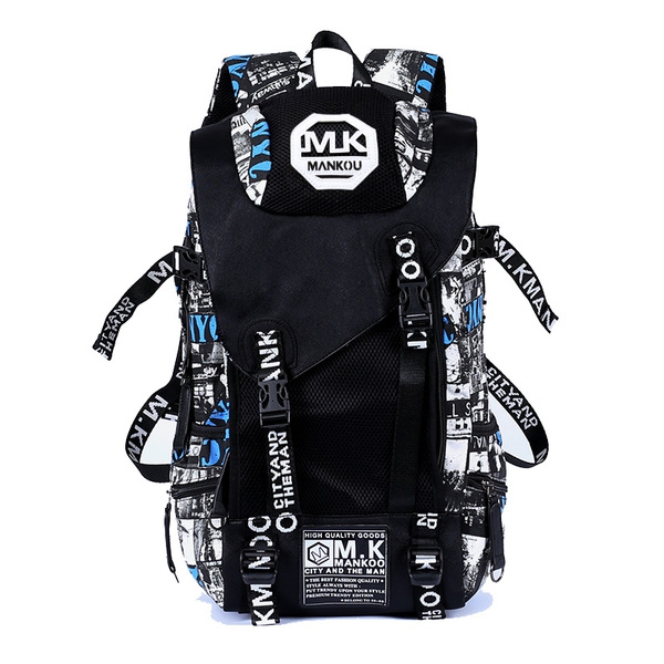 Големи мъжки раници подходящи за пътуване и туризъм в различни цветове