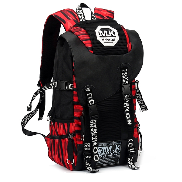 Големи мъжки раници подходящи за пътуване и туризъм в различни цветове