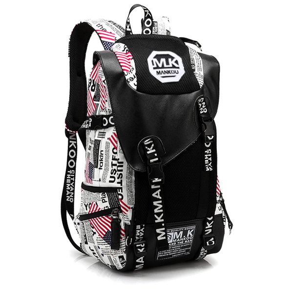 Големи мъжки раници подходящи за пътуване и туризъм в различни цветове