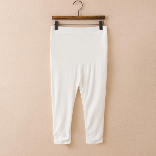 Летни панталони за бременни два модела различни цветове.