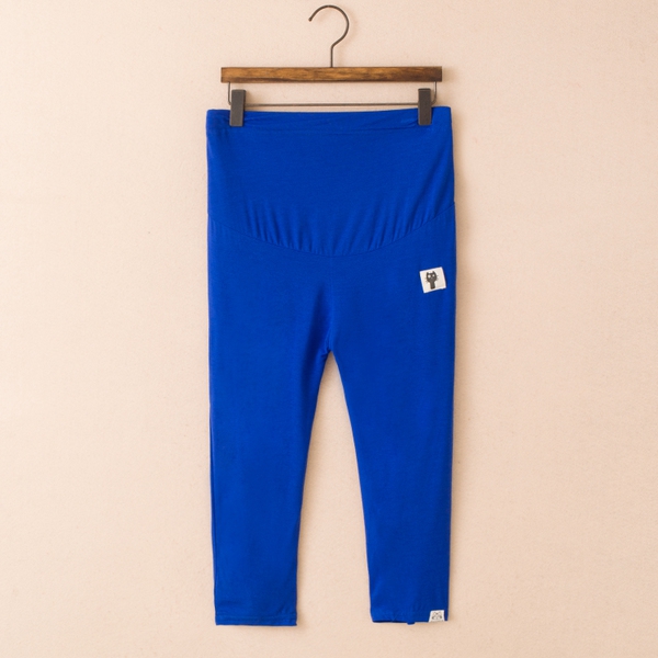 Летни панталони за бременни два модела различни цветове.